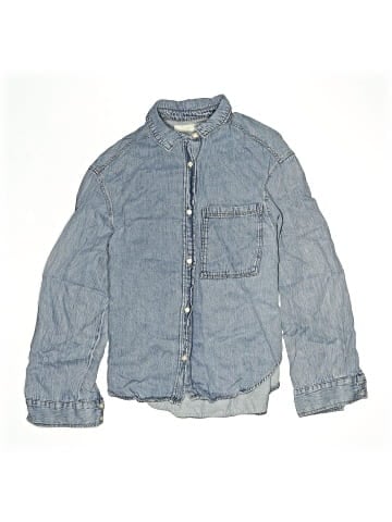 Zara Long Sleeve Button-Down Shirt (view 1)