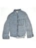 Zara Blue Long Sleeve Button-Down Shirt Size 13 - 14 - photo 1