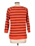 Merona Stripes Orange Pullover Sweater Size L - photo 2