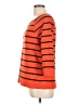 Merona Stripes Orange Pullover Sweater Size L - photo 5