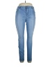 Artisan NY Solid Blue Jeans Size 16 - photo 1