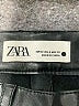 Zara Black Casual Pants Size 6 - photo 4
