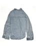 Zara Blue Long Sleeve Button-Down Shirt Size 13 - 14 - photo 2
