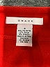 Grace Solid Red Formal Skirt Size 8 - photo 4