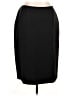 Evan Picone Solid Black Formal Skirt Size 14W - photo 1