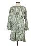 Assorted Brands Chevron-herringbone Teal Casual Dress Size M - photo 2
