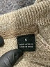 Weatherproof 100% Acrylic Solid Tan Turtleneck Sweater Size S - photo 8