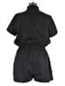Shein 100% Polyester Black Romper Size 14 - photo 2