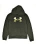 Under Armour Green Pullover Hoodie Size L (youth) - photo 1