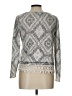 Xhilaration Print Gray Pullover Sweater Size L - photo 2