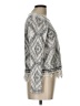 Xhilaration Print Gray Pullover Sweater Size L - photo 4