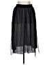 Studio West 100% Polyester Stars Black Formal Skirt Size L - photo 1