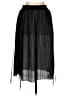 Studio West 100% Polyester Stars Black Formal Skirt Size L - photo 2