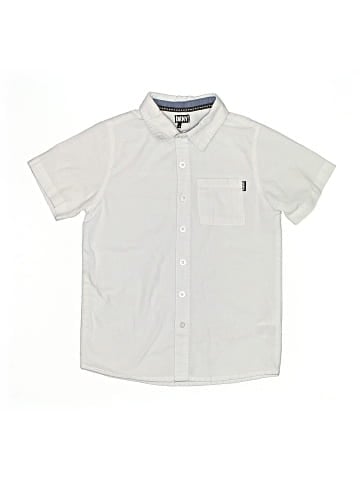 DKNY Short Sleeve Button-Down Shirt (view 1)