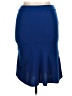 Shein 100% Polyester Solid Blue Formal Skirt Size XL - photo 1
