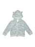 Gymboree Silver Zip Up Hoodie Size 18-24 mo - photo 1