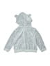 Gymboree Silver Zip Up Hoodie Size 18-24 mo - photo 2