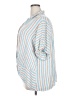 Cato Stripes Blue Short Sleeve Blouse Size 22/24 - photo 5