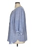 NYDJ 100% Polyester Blue 3/4 Sleeve Blouse Size 1X - photo 5
