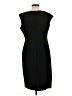 Marvin Richards Solid Black Cocktail Dress Size 12 - photo 2