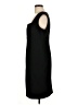 Marvin Richards Solid Black Cocktail Dress Size 12 - photo 5