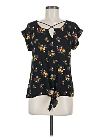 By & By Short Sleeve Blouse (view 1)