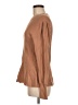 Ann Taylor Brown Long Sleeve Top Size M - photo 5