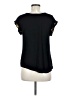 By & By Black Blue Short Sleeve Blouse Size M - photo 2
