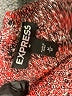 Express Outlet 100% Cotton Red Pullover Sweater Size M - photo 7
