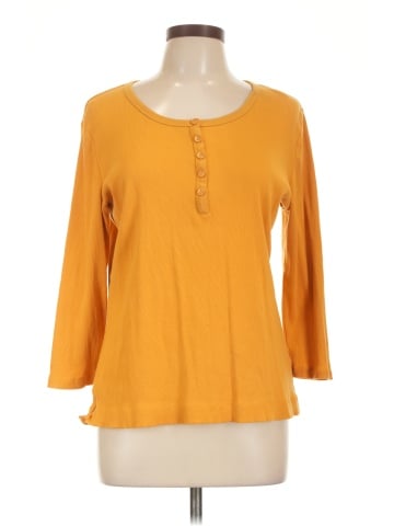 White Stag 3/4 Sleeve T-Shirt (view 1)