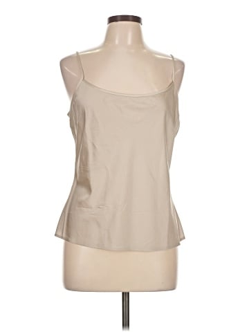 St. John Sleeveless Silk Top (view 1)
