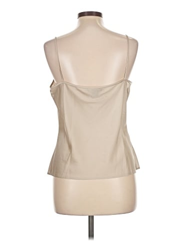 St. John Sleeveless Silk Top (view 2)