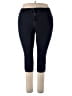 Bandolino Color Block Blue Jeggings Size 18 - photo 1