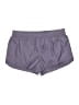 The North Face 100% Polyester Solid Purple Athletic Shorts Size XL - photo 1