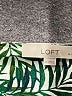 Ann Taylor LOFT Tropical Green Romper Size S - photo 4