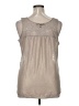 Outback Red Silver Gray Sleeveless T-Shirt Size XL - photo 2