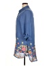 Fig and Flower Blue Casual Dress Size XL - photo 5
