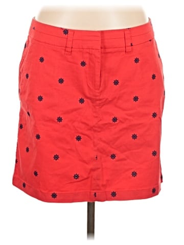 British Khaki Casual Skirt (view 1)