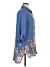 Fig and Flower Blue Casual Dress Size XL - photo 4