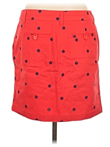 British Khaki Casual Skirt (view 2)