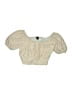 Assorted Brands Ivory Short Sleeve Blouse Size L (kids) - photo 1