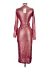 Monki Metallic Pink Cocktail Dress Size S - photo 2