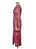 Monki Metallic Pink Cocktail Dress Size S - photo 5