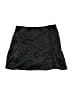 Zara 100% Polyester Camo Black Casual Skirt Size S - photo 1