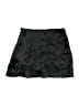 Zara 100% Polyester Camo Black Casual Skirt Size S - photo 2