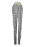Lena Gabrielle Stripes Silver Casual Pants Size 4 - photo 1