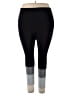Nike Color Block Black Active Pants Size 3X - photo 1