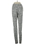 Lena Gabrielle Stripes Silver Casual Pants Size 4 - photo 2