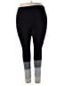 Nike Color Block Black Active Pants Size 3X - photo 2