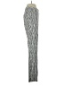 Lena Gabrielle Stripes Silver Casual Pants Size 4 - photo 4